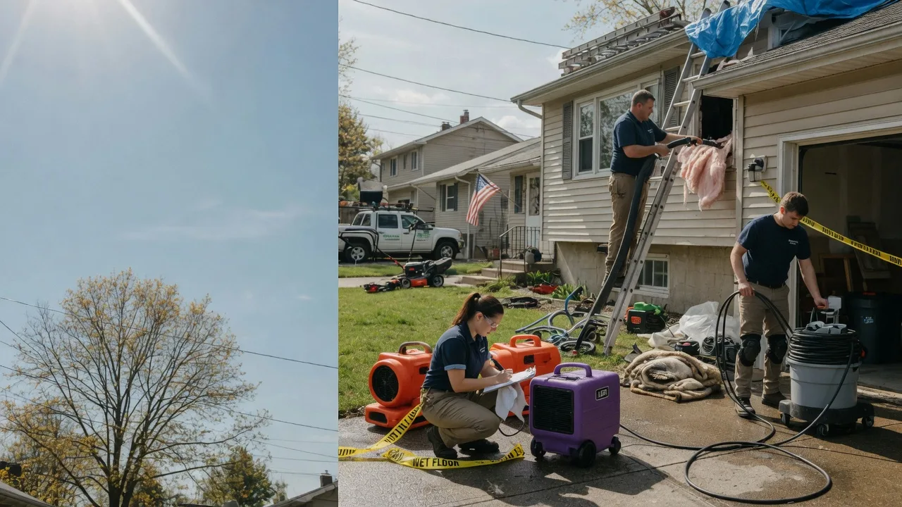Emergency Water Removal in Schofield, WI near me